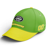 Custom Hat Sport Design Cap Stitched Adjustable Personalized BBCA-D028015-12